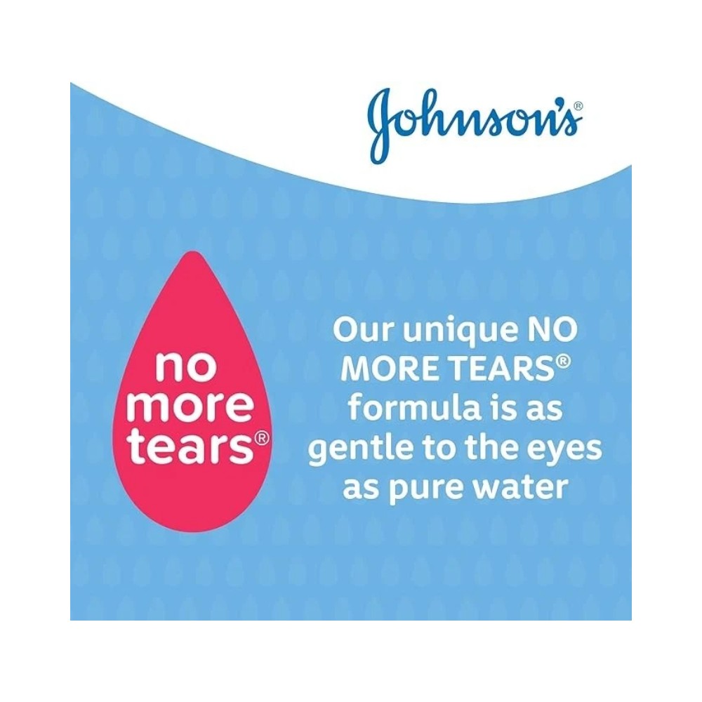 Johnson's Top To Toe Baby Wash Pump 500ml