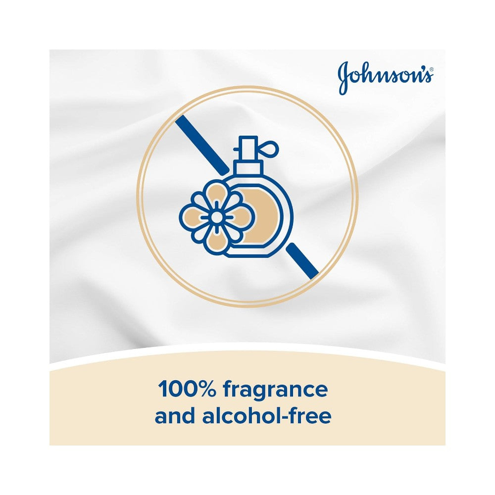 Johnson's Make Up Be Gone Extra Sensitive Cleansing Face Wipes 25's