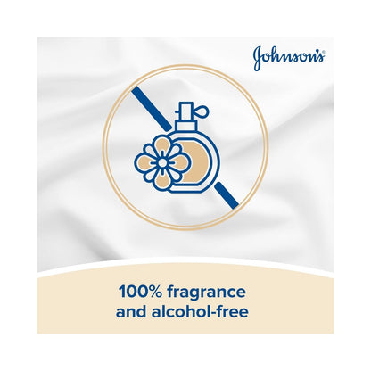 Johnson's Make Up Be Gone Extra Sensitive Cleansing Face Wipes 25's