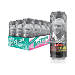Arizona Arnold Palmer Lite Half & Half Iced Tea Lemonade Cans 650ml - Pack of 24