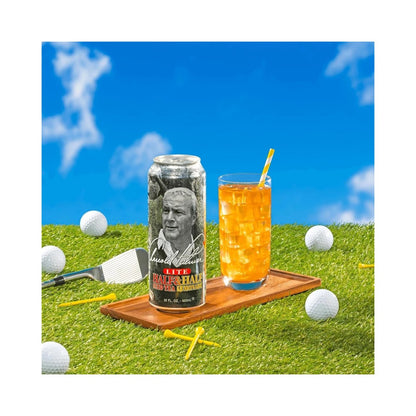 Arizona Arnold Palmer Lite Half & Half Iced Tea Lemonade Cans 650ml - Pack of 24