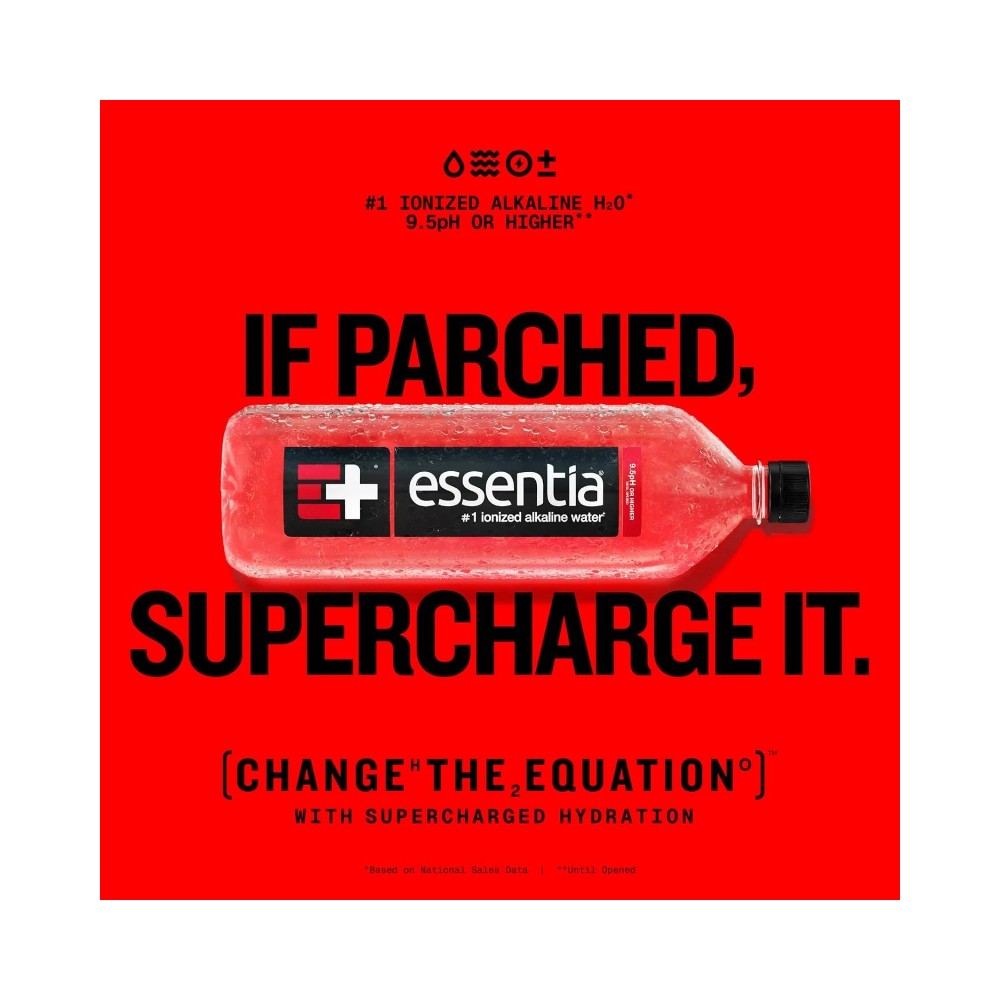 Essentia Ionized Alkaline Water Bottle 591ml