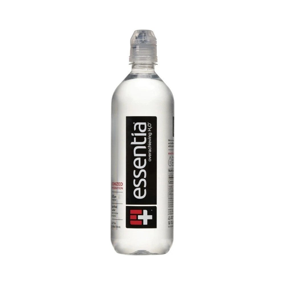 Essentia Ionized Alkaline Sportscap Water Bottle 700ml