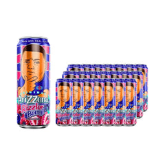 Arizona Rizzler Berry Cans 650ml - Pack of 24