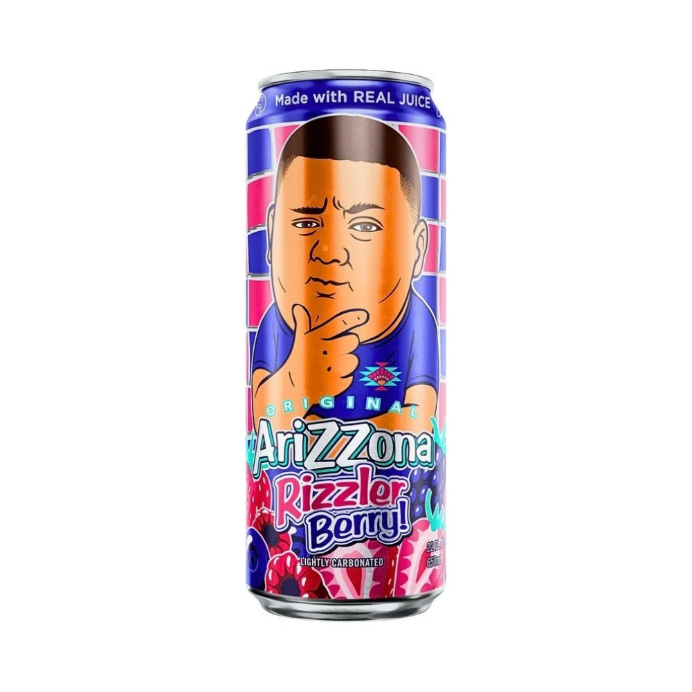 Arizona Rizzler Berry Cans 650ml - Pack of 24