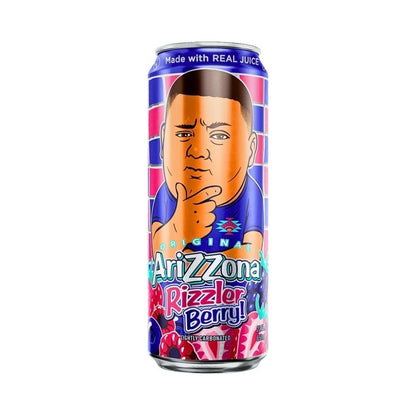 Arizona Rizzler Berry Cans 650ml - Pack of 24
