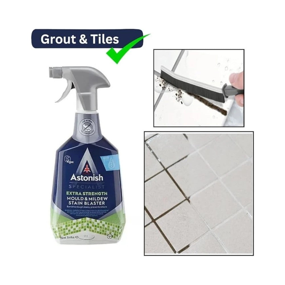 Astonish Specialist Mold and Mildew Blast Stain Remover Spray 750ml