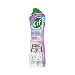 Cif Clean Boost Aurora Blooms Cream Cleaner Bottles 500ml