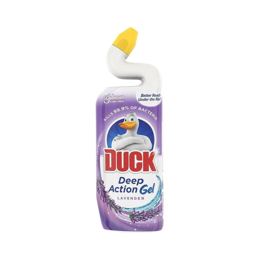 Duck Deep Action Gel Toilet Cleaner Lavender 750ml