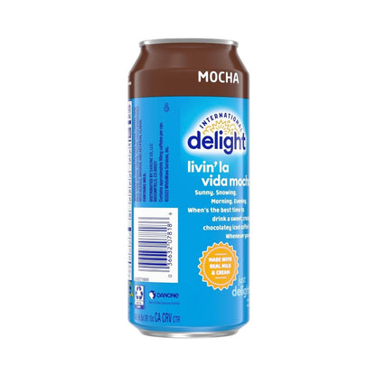 International Delight Mocha Iced Coffee Can 15oz (443ml)
