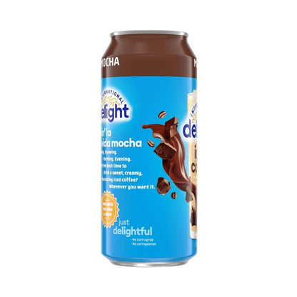 International Delight Mocha Iced Coffee Can 15oz (443ml)