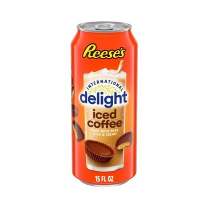 International Delight Reese's Iced Coffee Can 15oz (443ml)