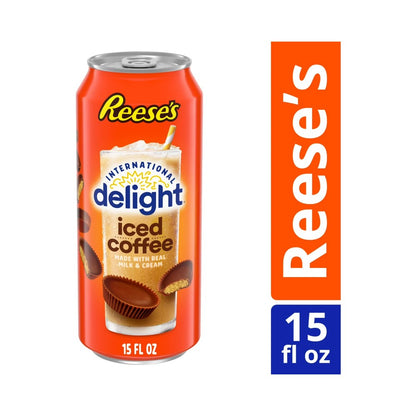 International Delight Reese's Iced Coffee Can 15oz (443ml)