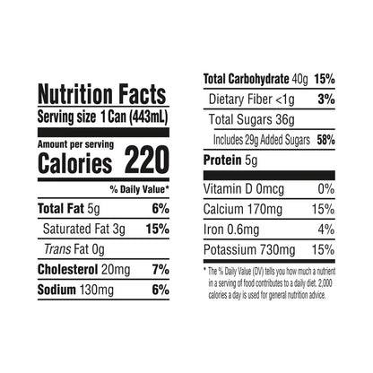 International Delight Reese's Iced Coffee Can 15oz (443ml)