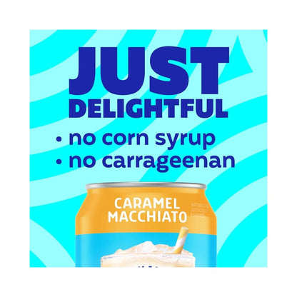 International Delight Caramel Macchiato Iced Coffee Can 15oz (443ml)