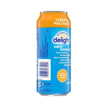 International Delight Caramel Macchiato Iced Coffee Can 15oz (443ml)