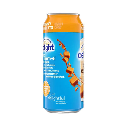 International Delight Caramel Macchiato Iced Coffee Can 15oz (443ml)