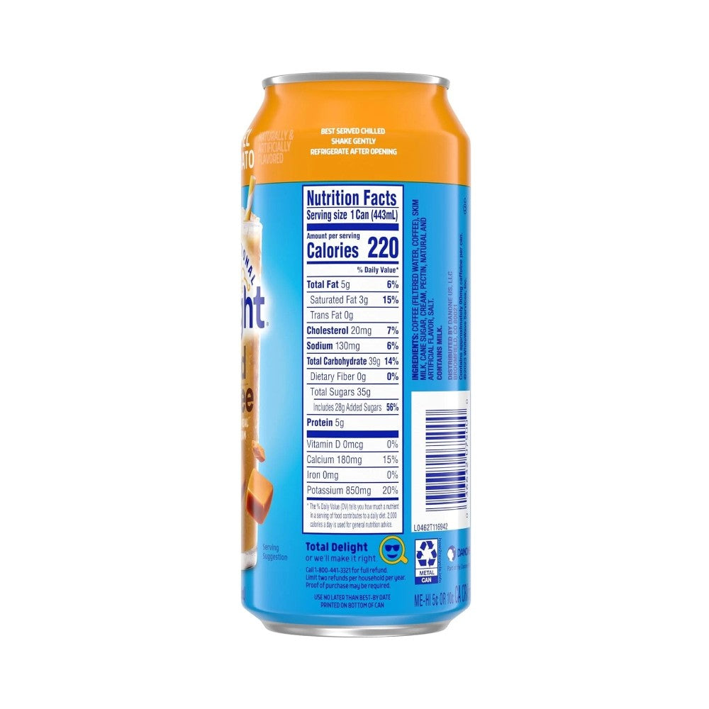 International Delight Caramel Macchiato Iced Coffee Can 15oz (443ml)