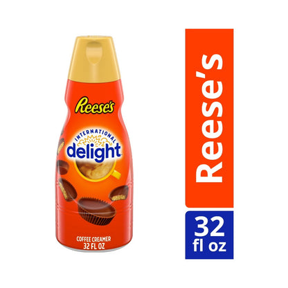 International Delight Reese's Liquid Coffee Creamer 32oz (946ml)