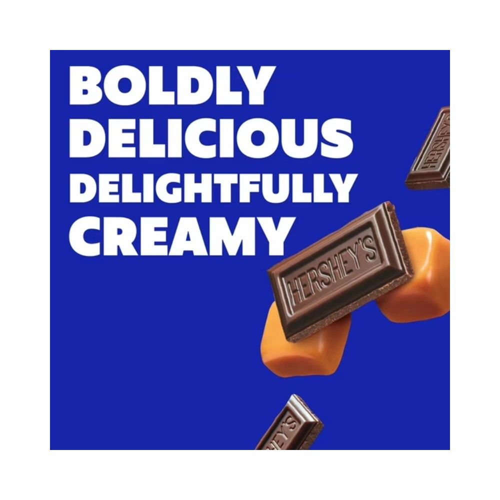 International Delight Hershey's Chocolate Caramel Liquid Coffee Creamer 32oz (946ml)