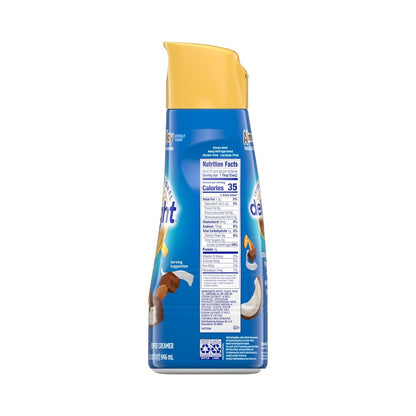 International Delight Almond Joy Liquid Coffee Creamer 32oz (946ml)