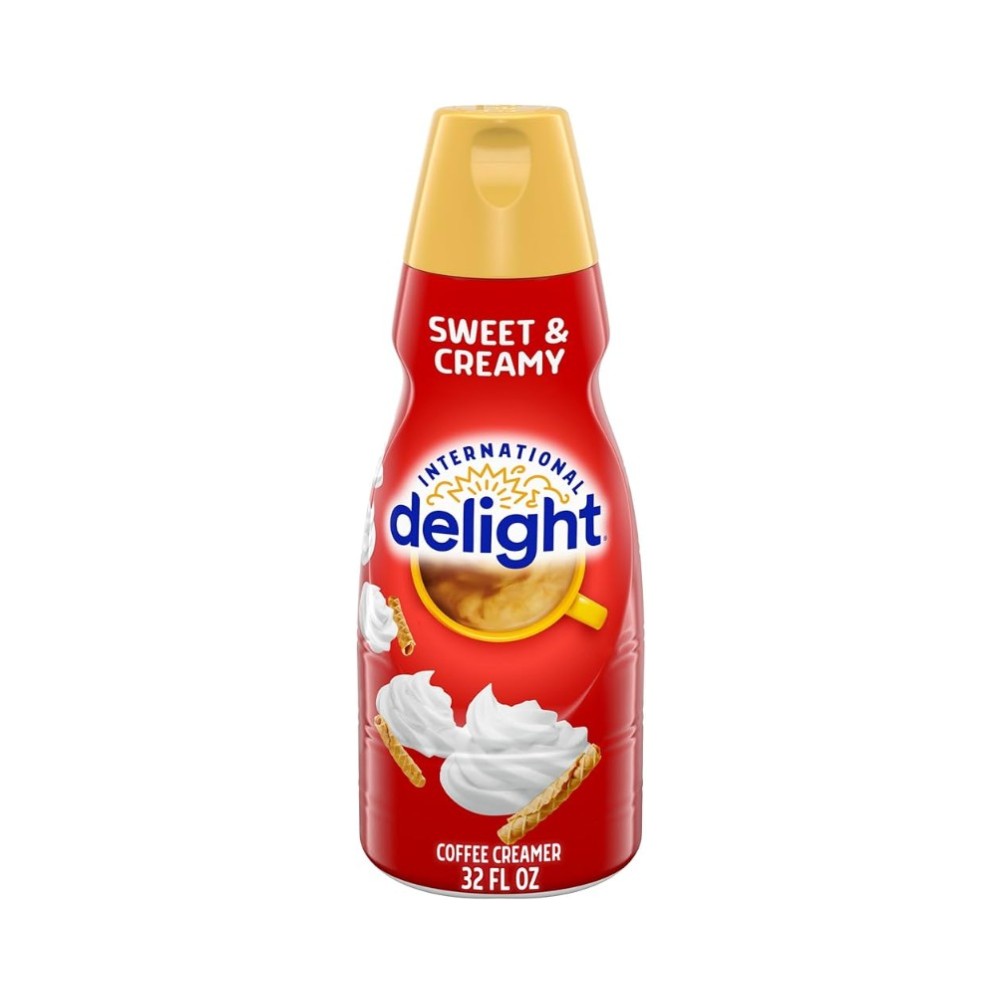 International Delight Sweet and Creamy Liquid Coffee Creamer 32oz (946ml)