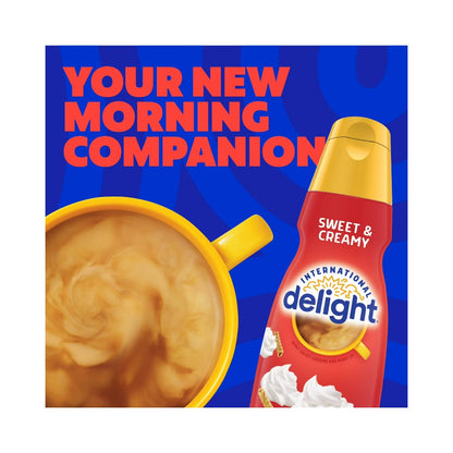 International Delight Sweet and Creamy Liquid Coffee Creamer 32oz (946ml)
