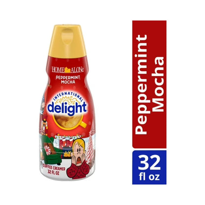 International Delight Peppermint Mocha Liquid Coffee Creamer 32oz (946ml)