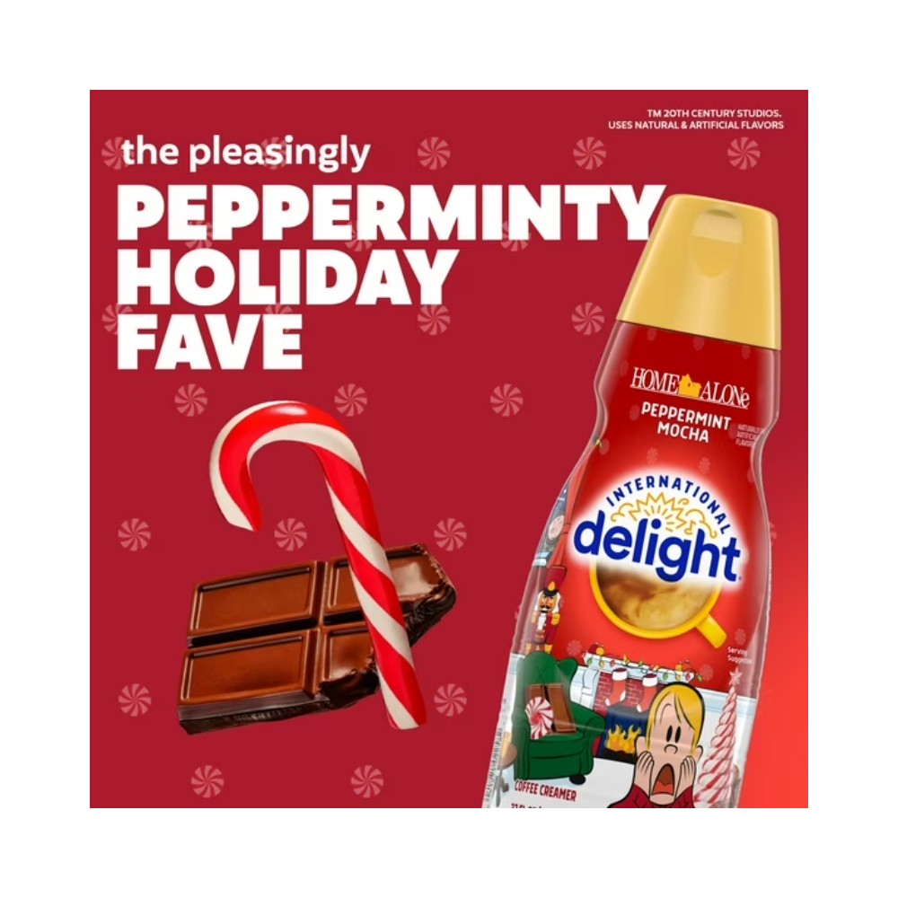 International Delight Peppermint Mocha Liquid Coffee Creamer 32oz (946ml)