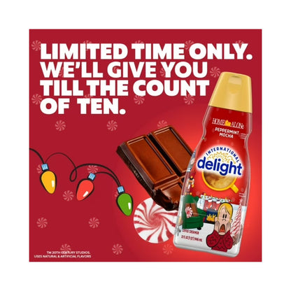 International Delight Peppermint Mocha Liquid Coffee Creamer 32oz (946ml)