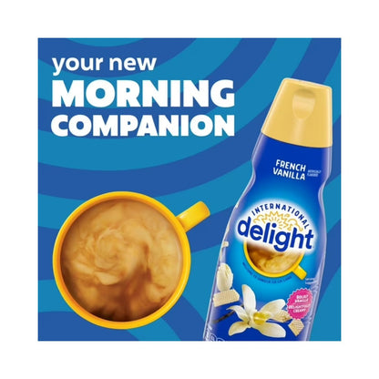 International Delight French Vanilla Liquid Coffee Creamer 32oz (946ml)