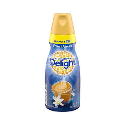 International Delight French Vanilla Liquid Coffee Creamer 32oz (946ml)