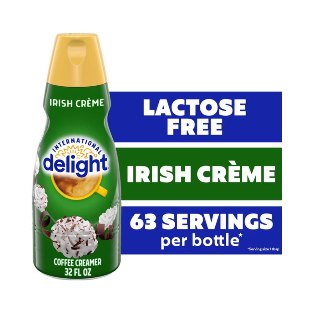 International Delight Irish Creme Liquid Coffee Creamer 32oz (946ml)