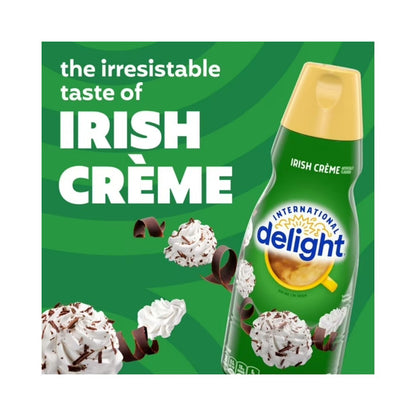 International Delight Irish Creme Liquid Coffee Creamer 32oz (946ml)