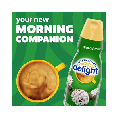 International Delight Irish Creme Liquid Coffee Creamer 32oz (946ml)