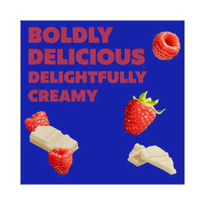 International Delight White Chocolate Raspberry Liquid Coffee Creamer 32oz (946ml)