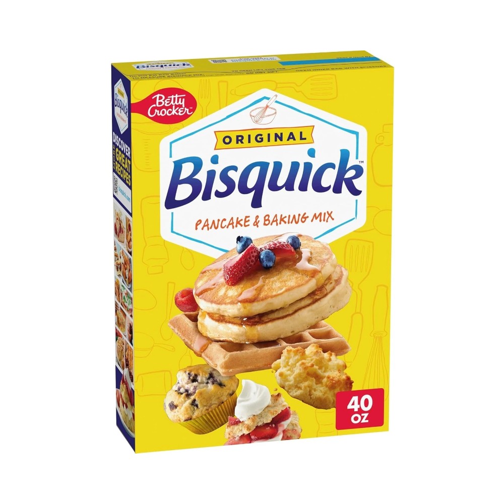 Betty Crocker Bisquick Original Pancake & Baking Mix 40oz (1.13Kg)