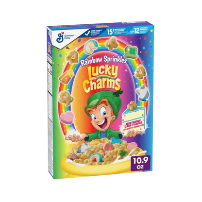 Lucky Charms Rainbow Sprinkles Cereal 10.9oz (309g)