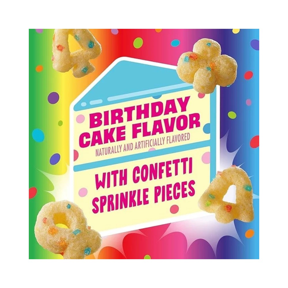 Lucky Charms Rainbow Sprinkles Cereal 10.9oz (309g)