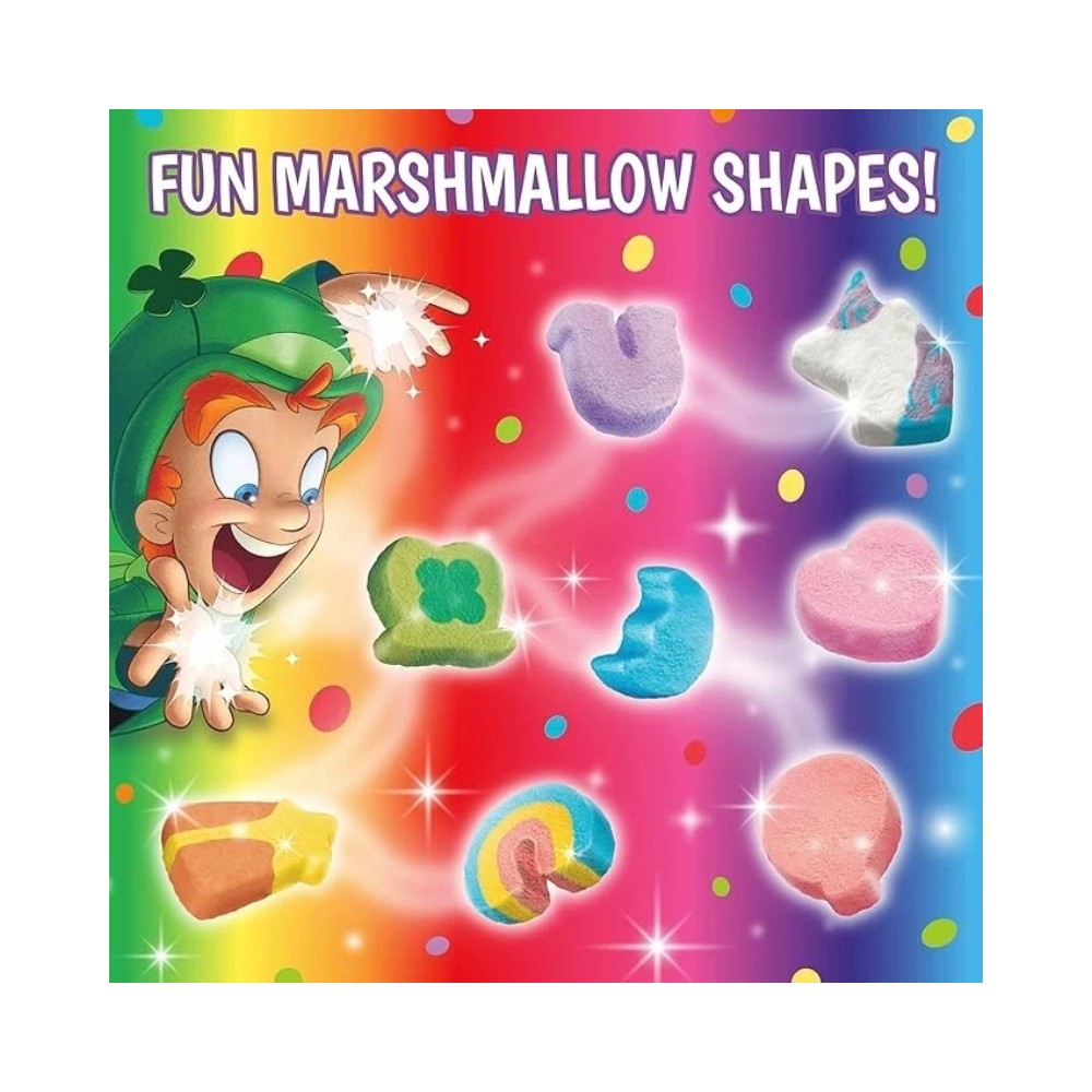 Lucky Charms Rainbow Sprinkles Cereal 10.9oz (309g)