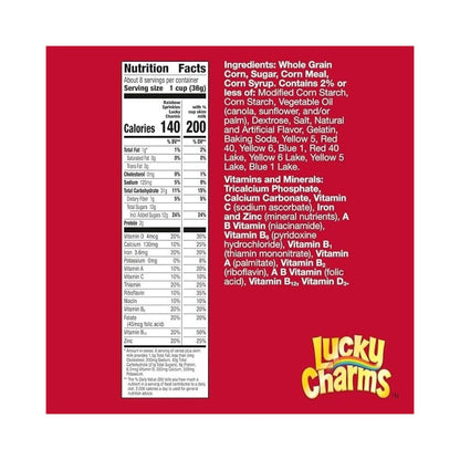 Lucky Charms Rainbow Sprinkles Cereal 10.9oz (309g)