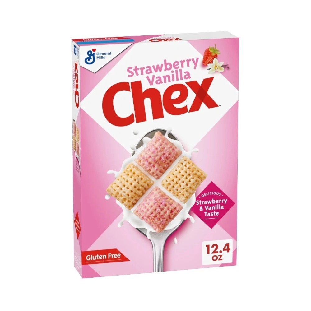 Strawberry Vanilla Chex Cereal 12.4oz (351g)