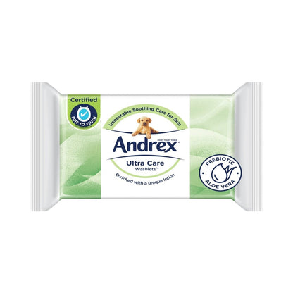 Andrex Ultra Care Wipes 36's - Pack of 12