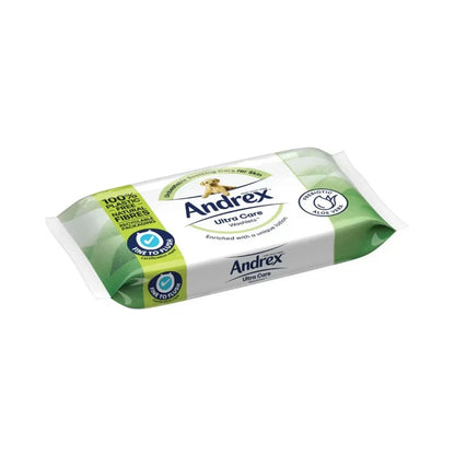 Andrex Ultra Care Wipes 36's - Pack of 12