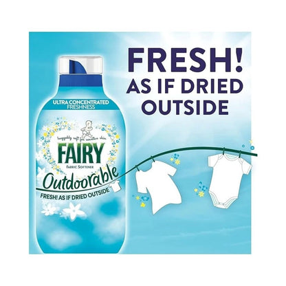 Fairy Outdoorable Fabric Conditioner Bottle 45 Washes