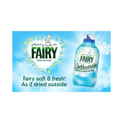 Fairy Outdoorable Fabric Conditioner Bottle 45 Washes
