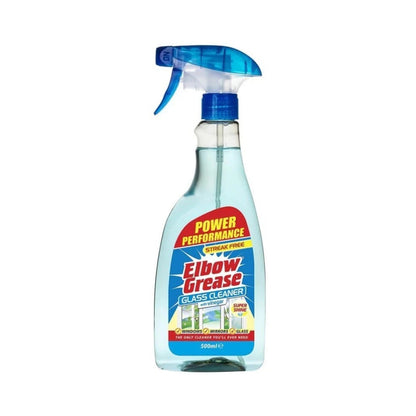 Elbow Grease Vinegar Glass Cleaner Spray 500ml
