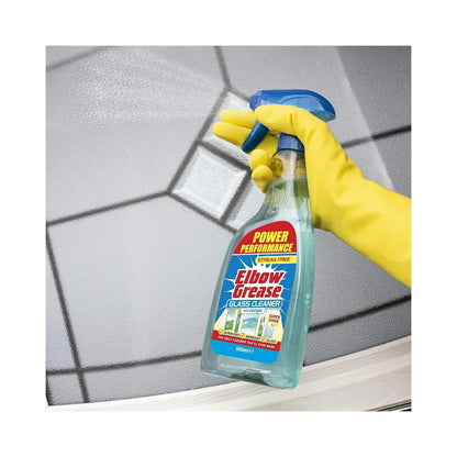 Elbow Grease Vinegar Glass Cleaner Spray 500ml