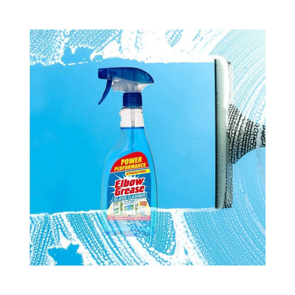 Elbow Grease Vinegar Glass Cleaner Spray 500ml