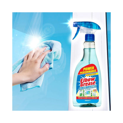 Elbow Grease Vinegar Glass Cleaner Spray 500ml